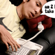 Illustration for article titled Cubic Pillow Has Holes for Sound, Phones